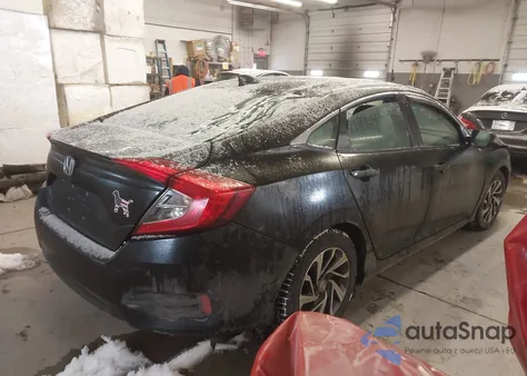 2017 Honda Civic Ex from USA, damaged, VIN 19XFC2F79HE212027